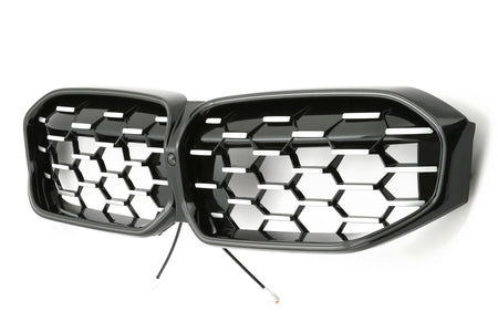 LED Griglia Cromato Nera per BMW Serie 3 G20 G21 Restyling 2022-2026