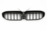 LED Griglia Nero Lucido per BMW Serie 3 G20 G21 (2019-2022)