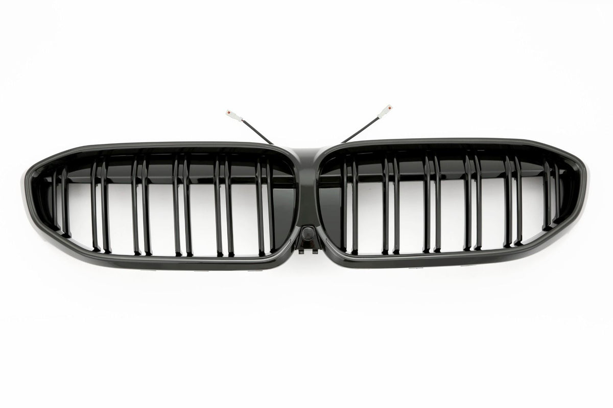 LED Griglia Nero Lucido per BMW Serie 3 G20 G21 (2019-2022)