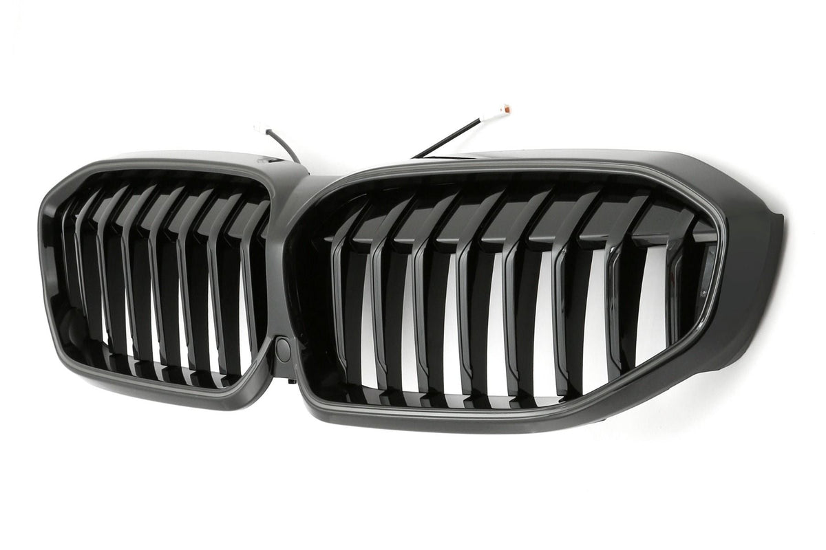 LED Griglia Nero Lucido per BMW Serie 3 G20 G21 (2019-2022)
