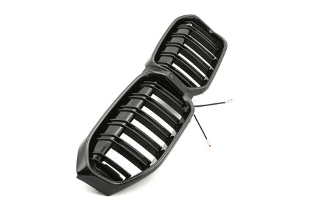 LED Griglia Nero Lucido per BMW Serie 3 G20 G21 Restyling 2022-2026