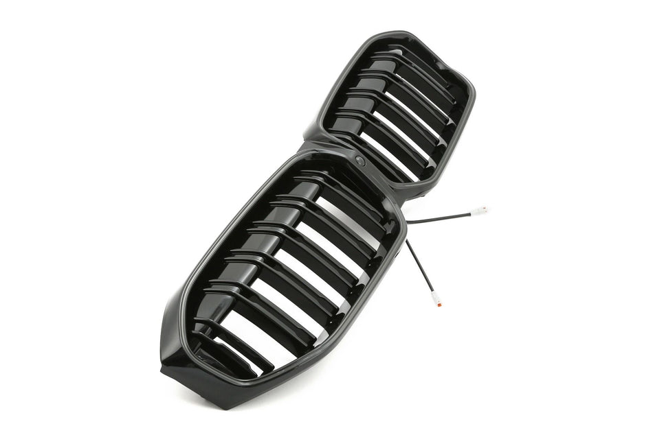 LED Griglia Nero Lucido per BMW Serie 3 G20 G21 Restyling 2022-2026