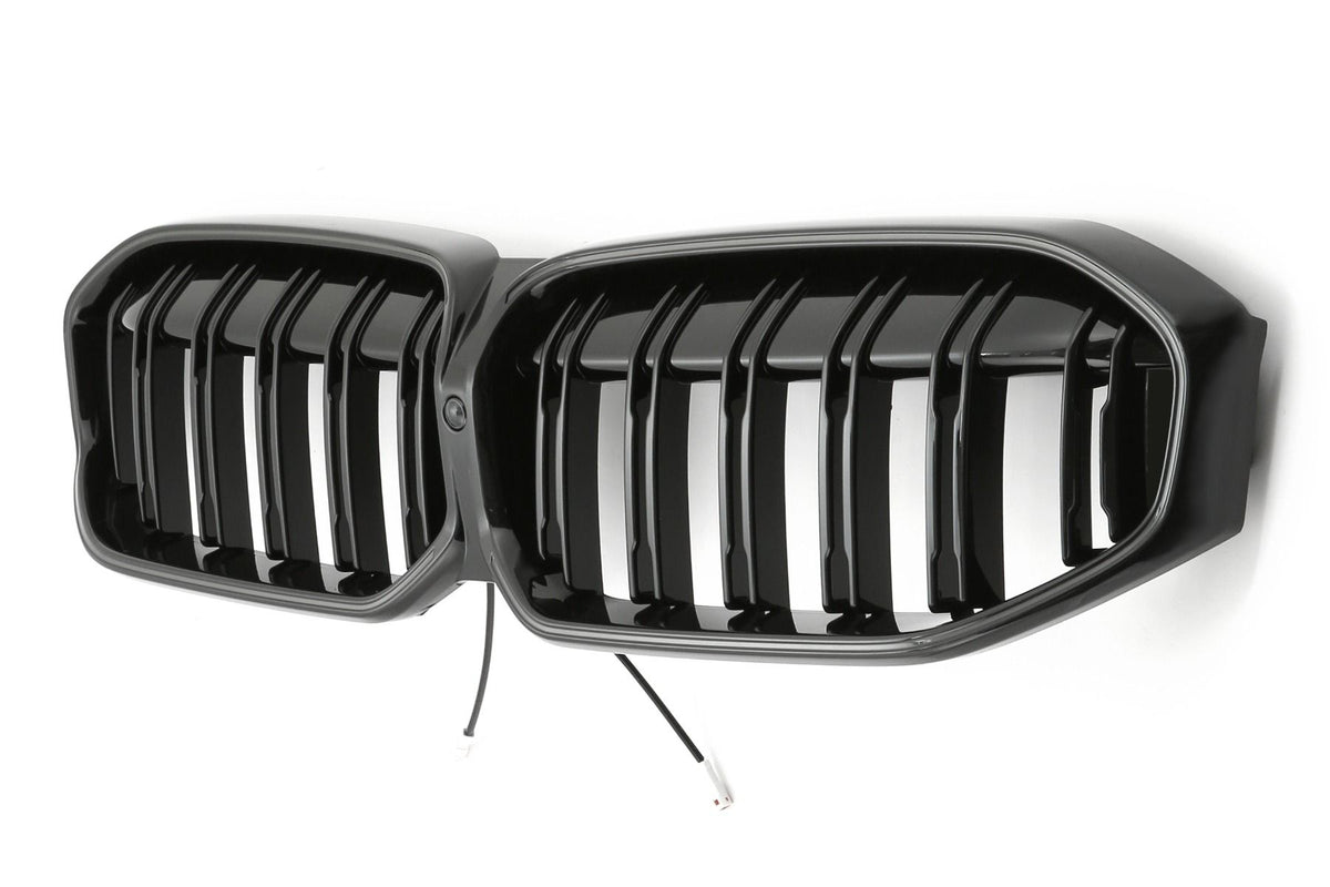 LED Griglia Nero Lucido per BMW Serie 3 G20 G21 Restyling 2022-2026