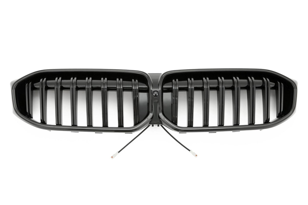 LED Griglia Nero Lucido per BMW Serie 3 G20 G21 Restyling 2022-2026