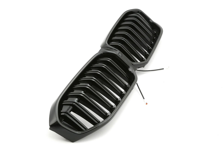 LED Griglia Nero Lucido per BMW Serie 3 G20 G21 Restyling 2022-2026