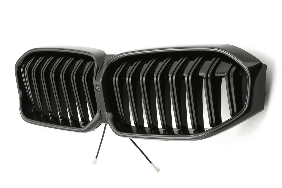 LED Griglia Nero Lucido per BMW Serie 3 G20 G21 Restyling 2022-2026