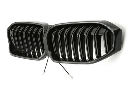 LED Griglia Nero Lucido per BMW Serie 3 G20 G21 Restyling 2022-2026