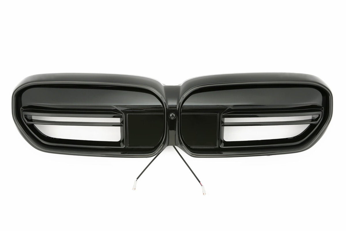LED Griglia Nera Lucida per BMW G30 G31 Restyling 2020-2023