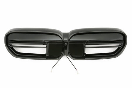 LED Griglia Nera Lucida per BMW G30 G31 Restyling 2020-2023