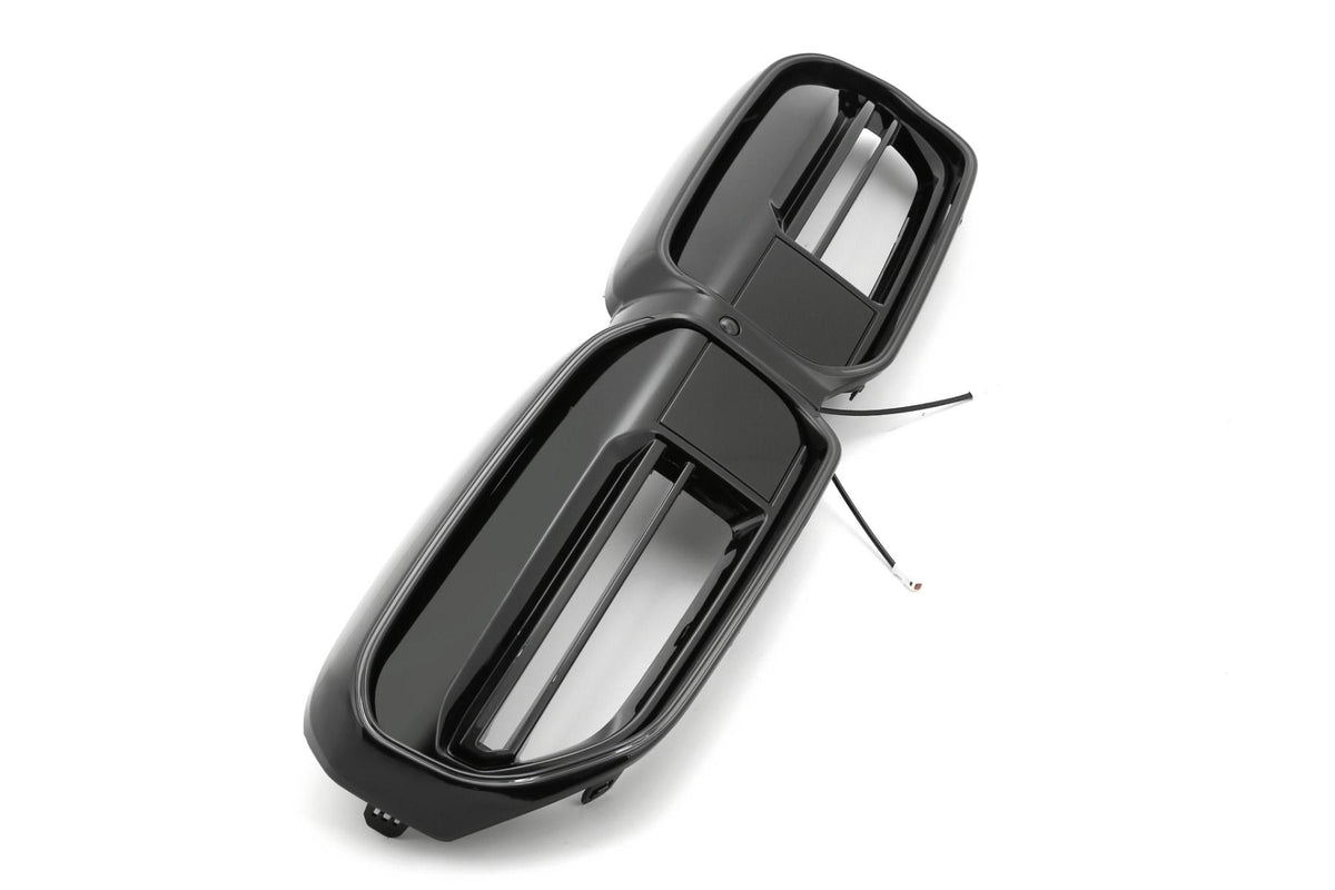 LED Griglia Nera Lucida per BMW G30 G31 Restyling 2020-2023