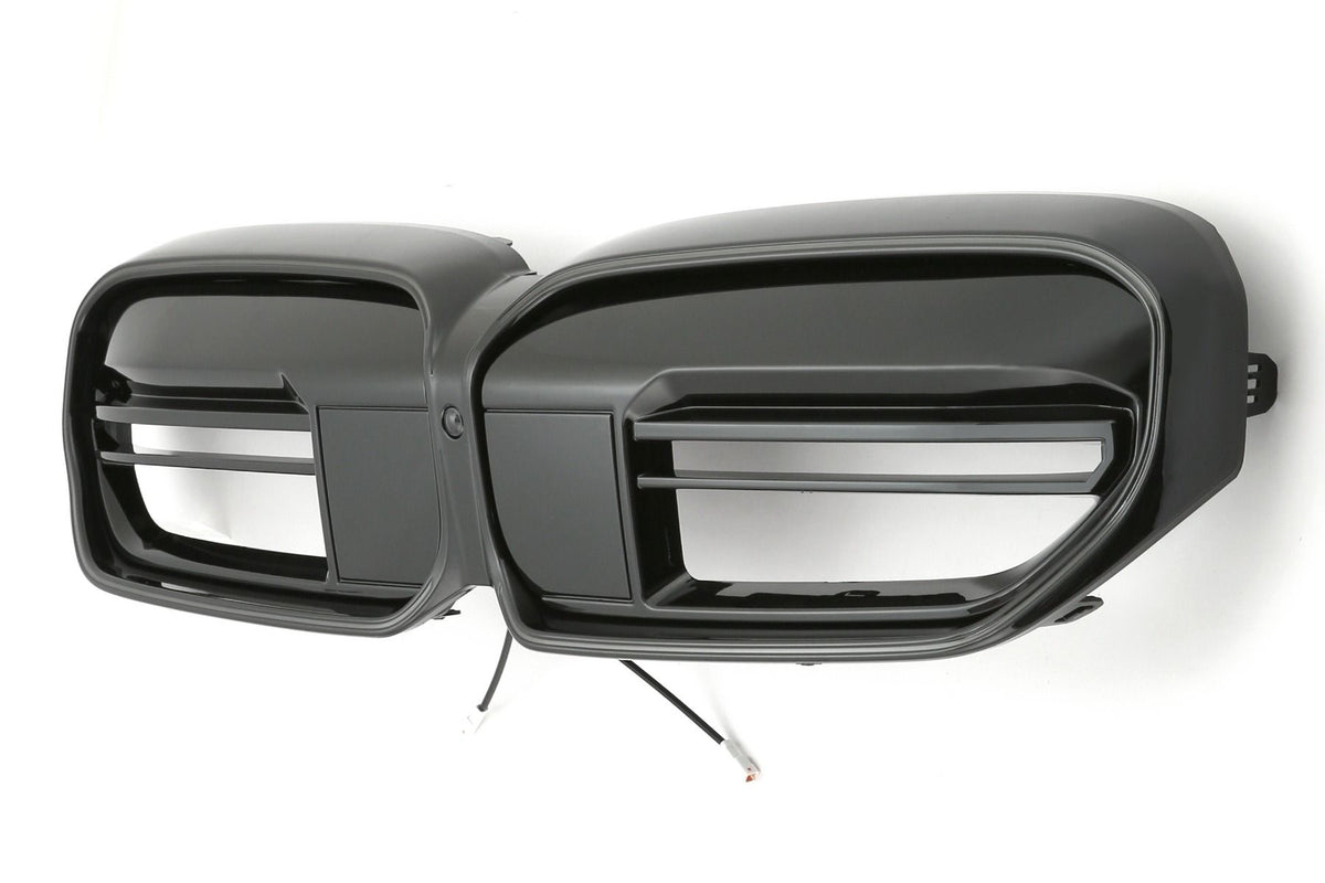 LED Griglia Nera Lucida per BMW G30 G31 Restyling 2020-2023