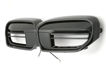 LED Griglia Nera Lucida per BMW G30 G31 Restyling 2020-2023
