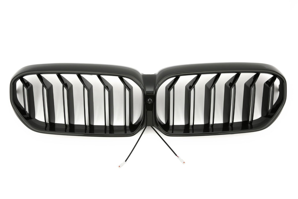 LED Griglia Nero Lucido per BMW Serie 5 G30 G31 Restyling 2020-2023