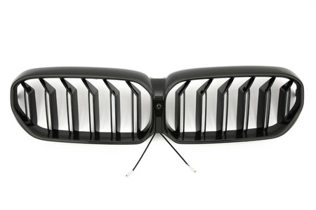LED Griglia Nero Lucido per BMW Serie 5 G30 G31 Restyling 2020-2023