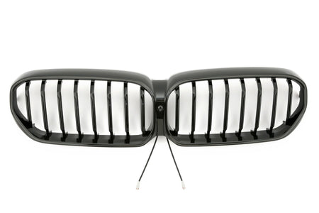 LED Griglia Nera Lucida per BMW Serie 5 G30 G31 Restyling 2020-2023