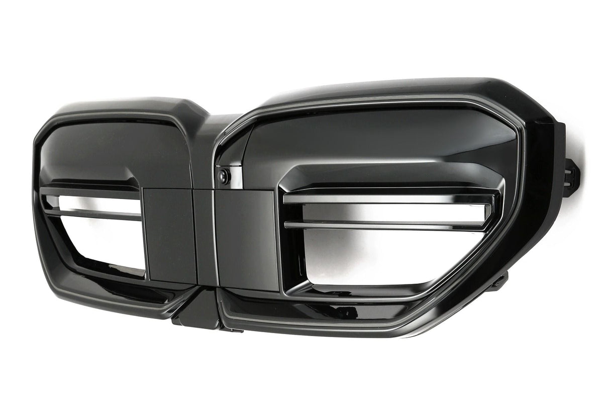 Griglia Nero Lucido con Modulo LED per BMW Serie 5 G60 G61 2023-2026