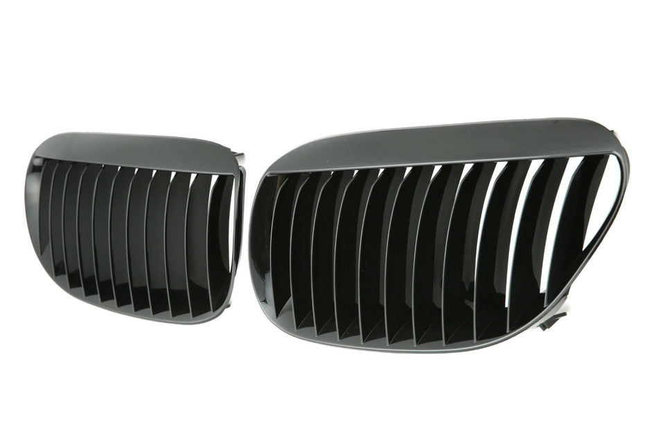 Griglia Lucido Nero per BMW Serie 6 E63 E64