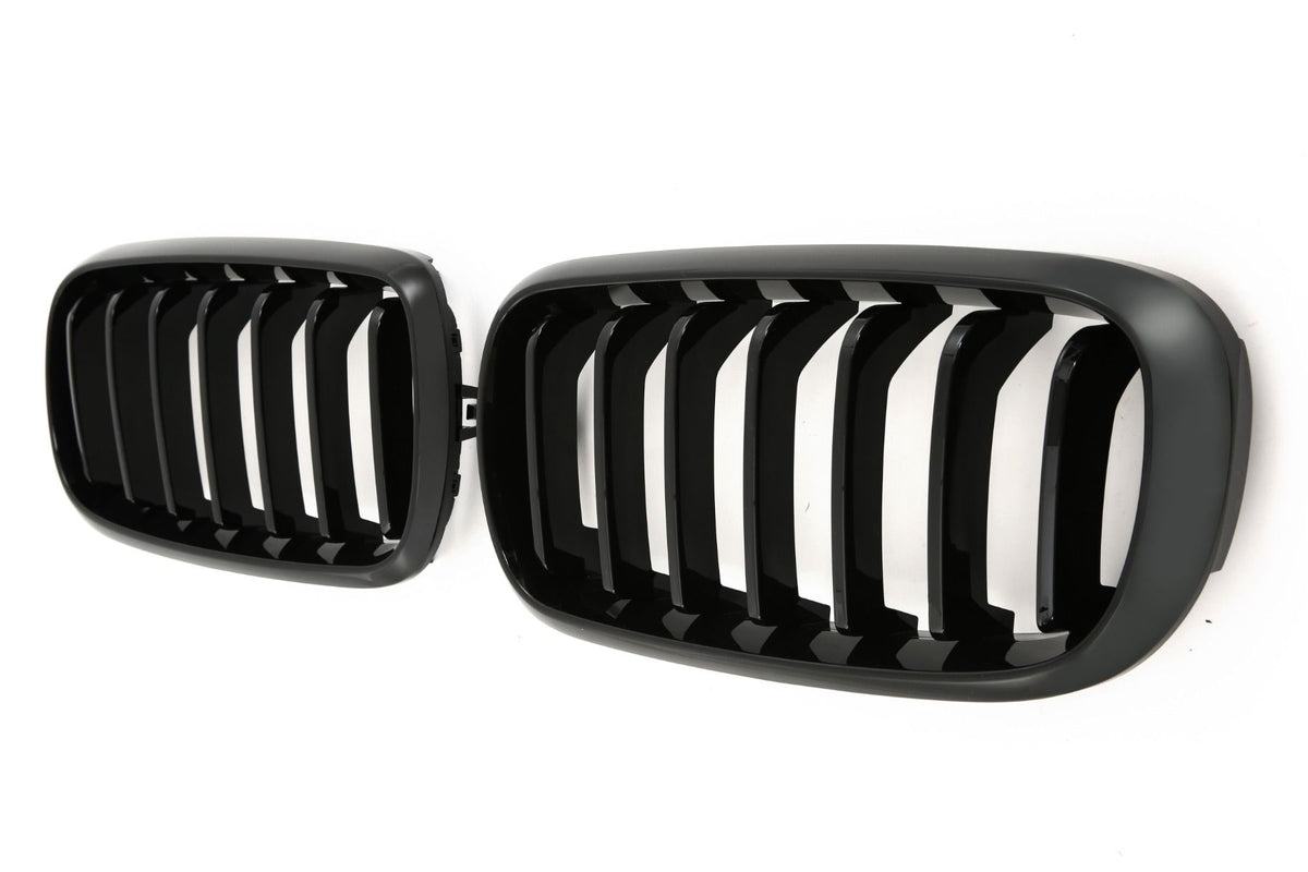Griglia Nero Lucido per BMW X5 X6 F15 F16 (2013-2018)