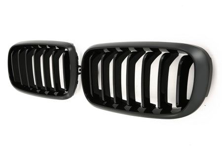 Griglia Nero Lucido per BMW X5 X6 F15 F16 (2013-2018)