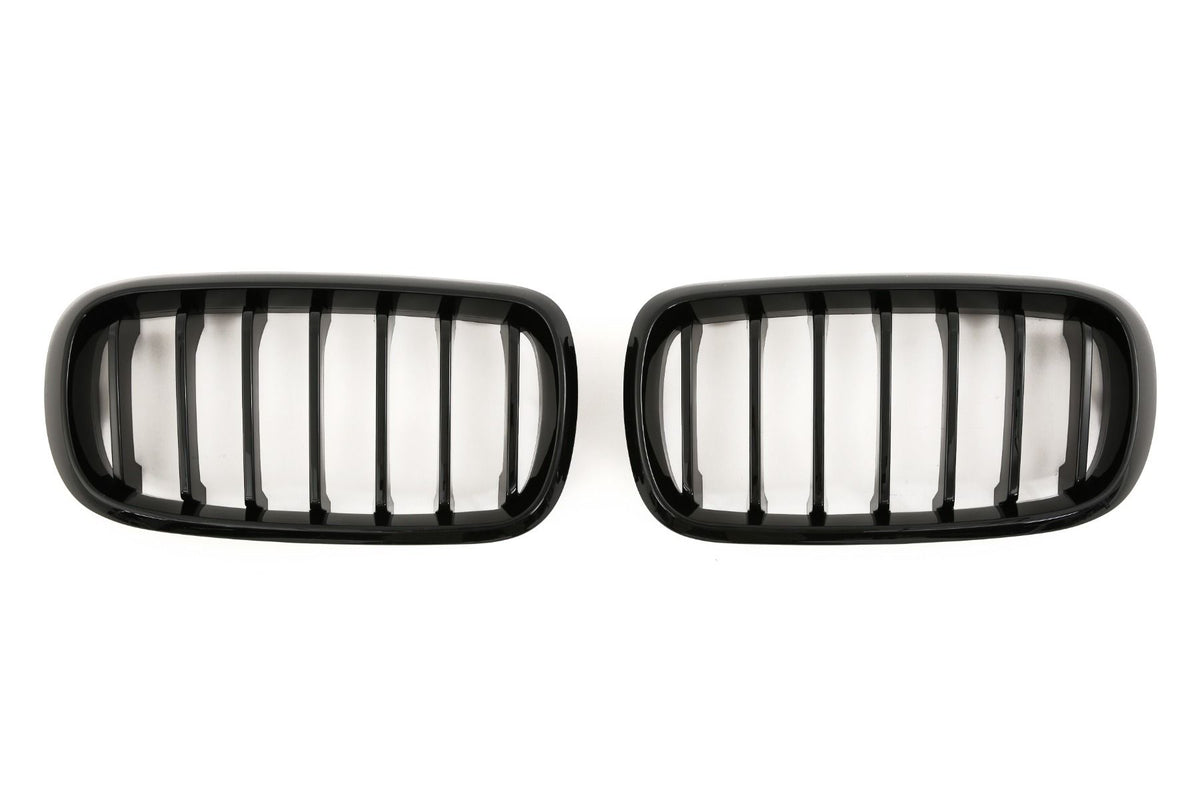 Griglia Nero Lucido per BMW X5 X6 F15 F16 (2013-2018)
