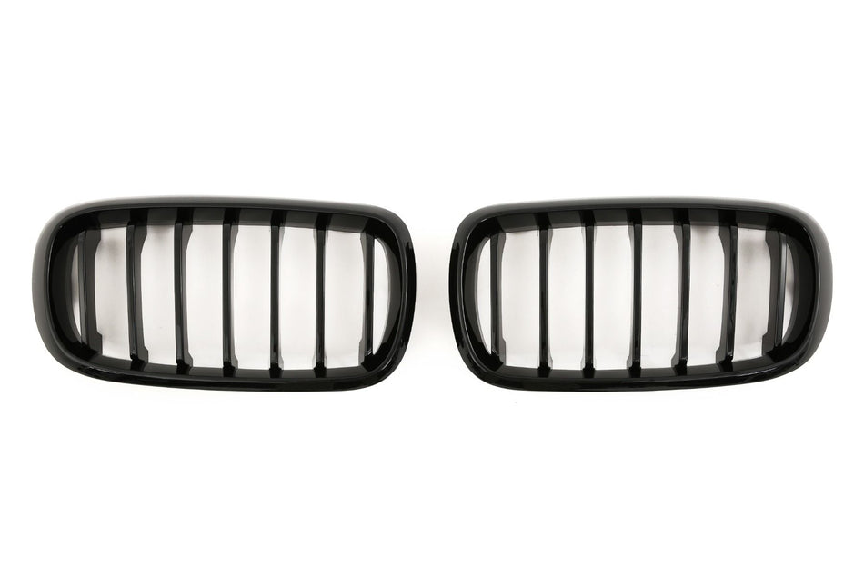 Griglia Nero Lucido per BMW X5 X6 F15 F16 (2013-2018)