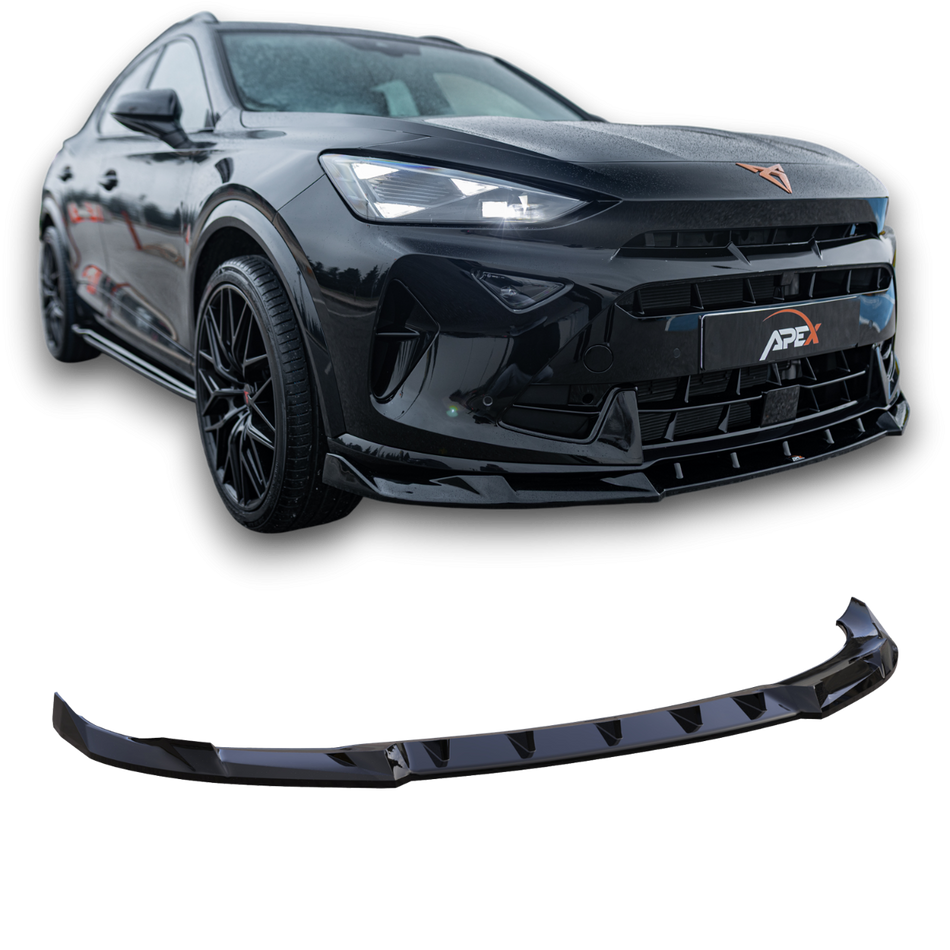 Splitter Anteriore V2 per Cupra Formentor Restyling 2024-2026