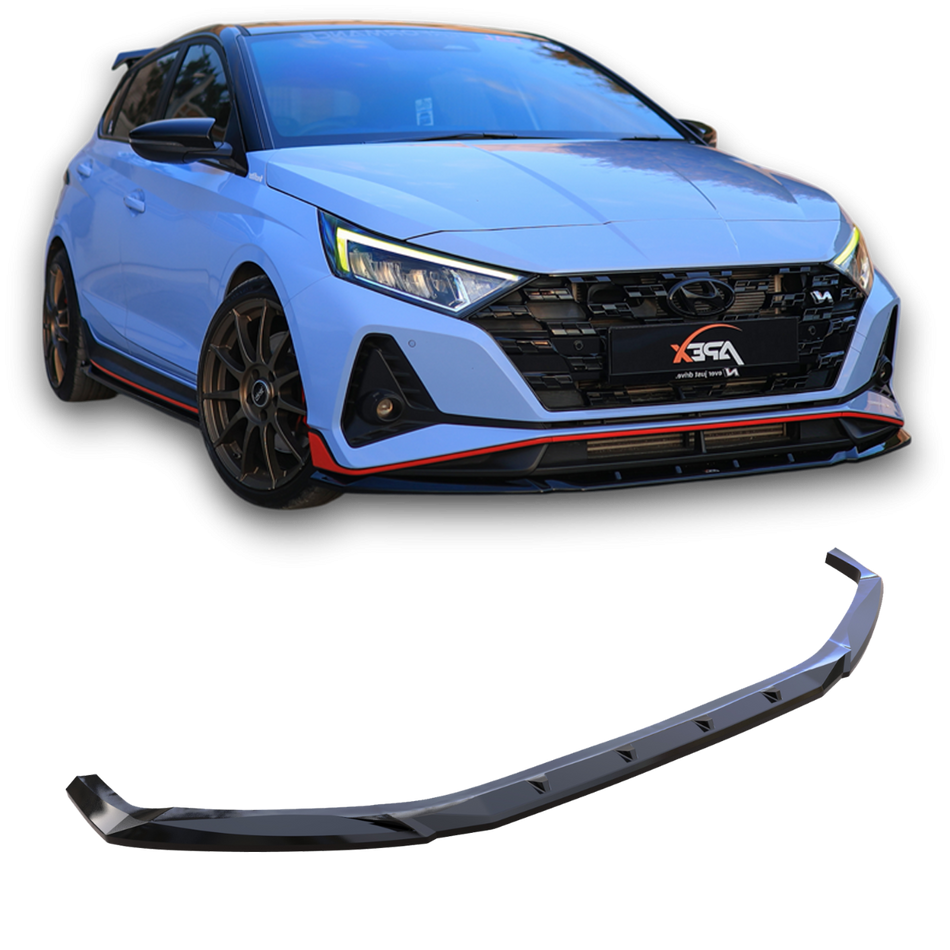 Splitter Anteriore per Hyundai I20N 2020-2024
