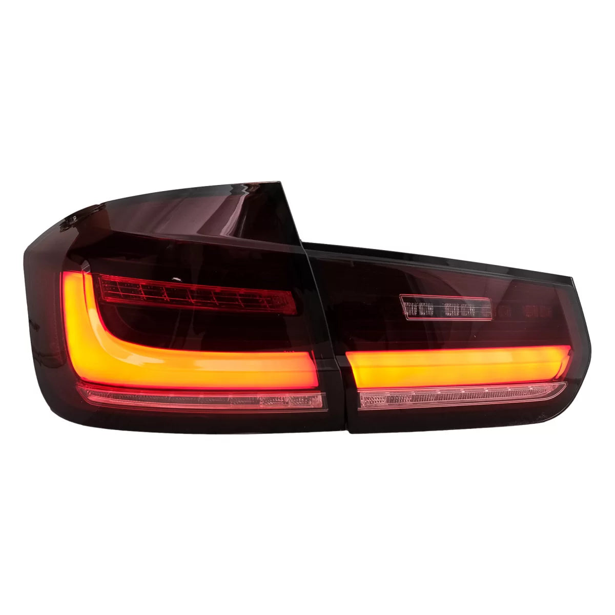 Fanali Posteriori Full LED con Frecce Dinamiche per BMW Serie 3 F30 2011-2019