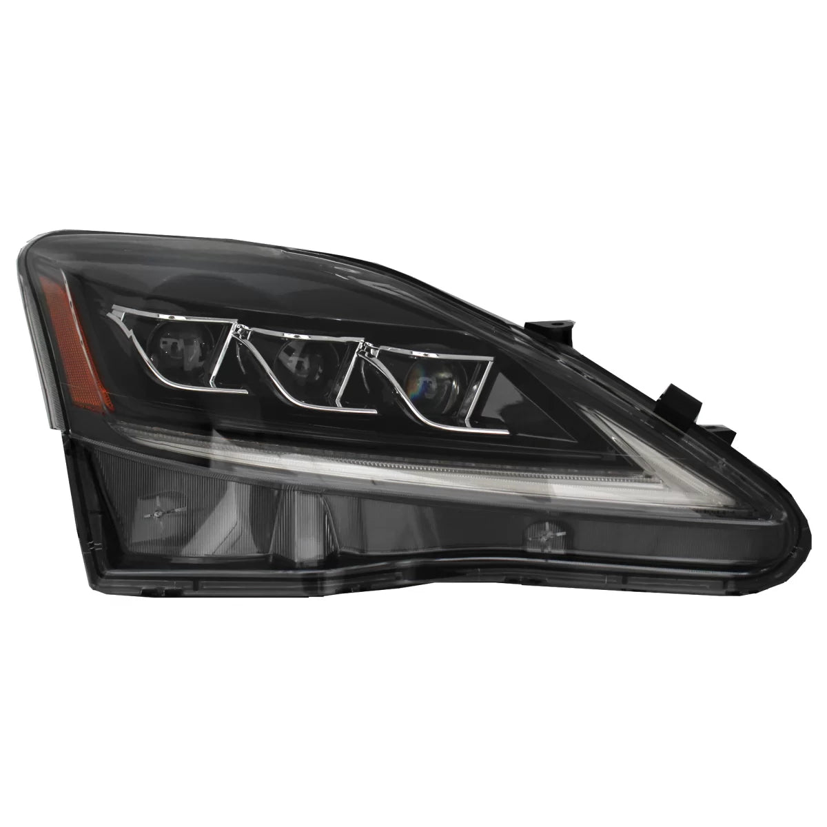 Fari Full LED con Luci Diurne e Indicatori Dinamici per Lexus Is XE20 2006-2013