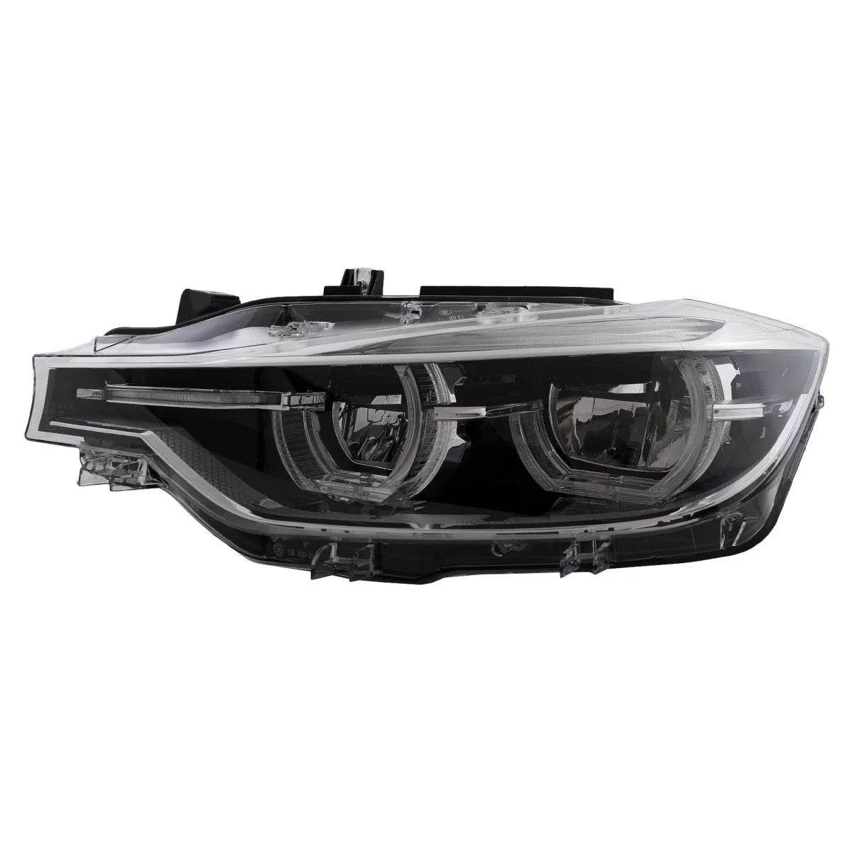 Fari Full LED Angel Eyes Anteriori per BMW Serie 3 F30 F31 dal 2011