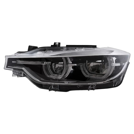 Fari Full LED Angel Eyes Anteriori per BMW Serie 3 F30 F31 dal 2011