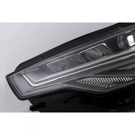 Fari Full LED Anteriore Conversione Xenon a LED Audi A6 4G 2011-2014 Facelift