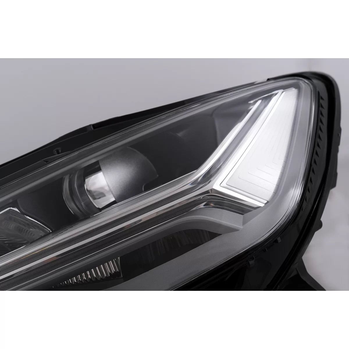 Fari Full LED Anteriore Conversione Xenon a LED Audi A6 4G 2011-2014 Facelift