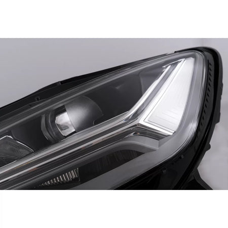 Fari Full LED Anteriore Conversione Xenon a LED Audi A6 4G 2011-2014 Facelift