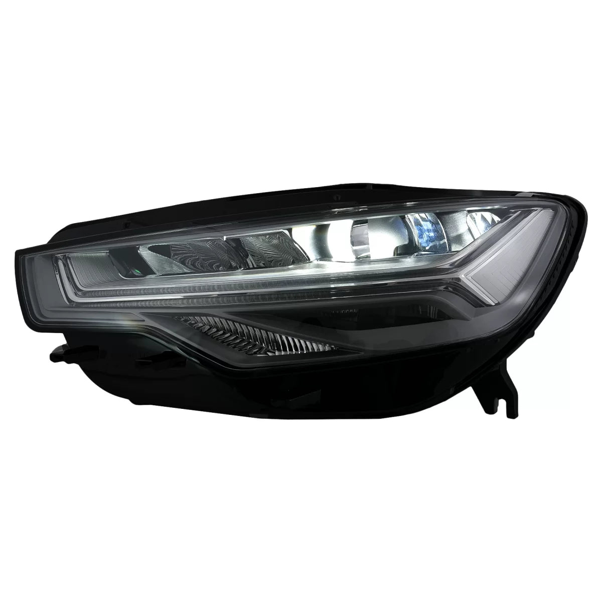 Fari Full LED Anteriore Conversione Xenon a LED Audi A6 4G 2011-2014 Facelift
