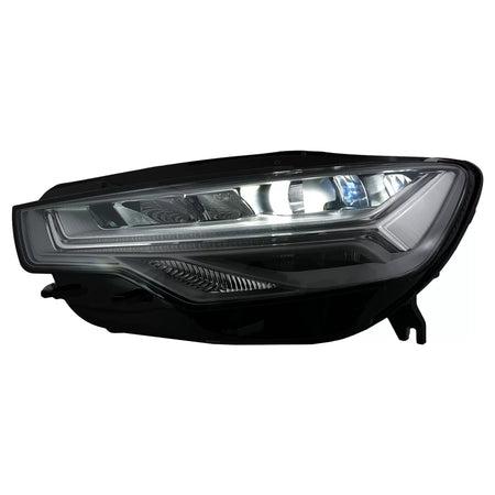 Fari Full LED Anteriore Conversione Xenon a LED Audi A6 4G 2011-2014 Facelift