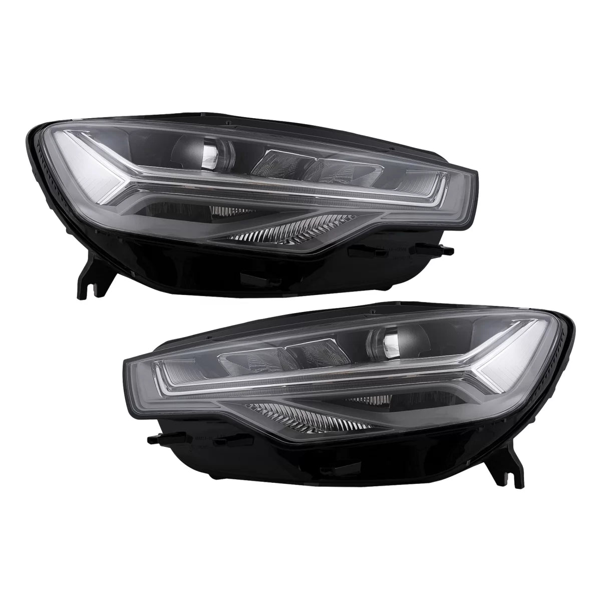 Fari Full LED Anteriore Conversione Xenon a LED Audi A6 4G 2011-2014 Facelift