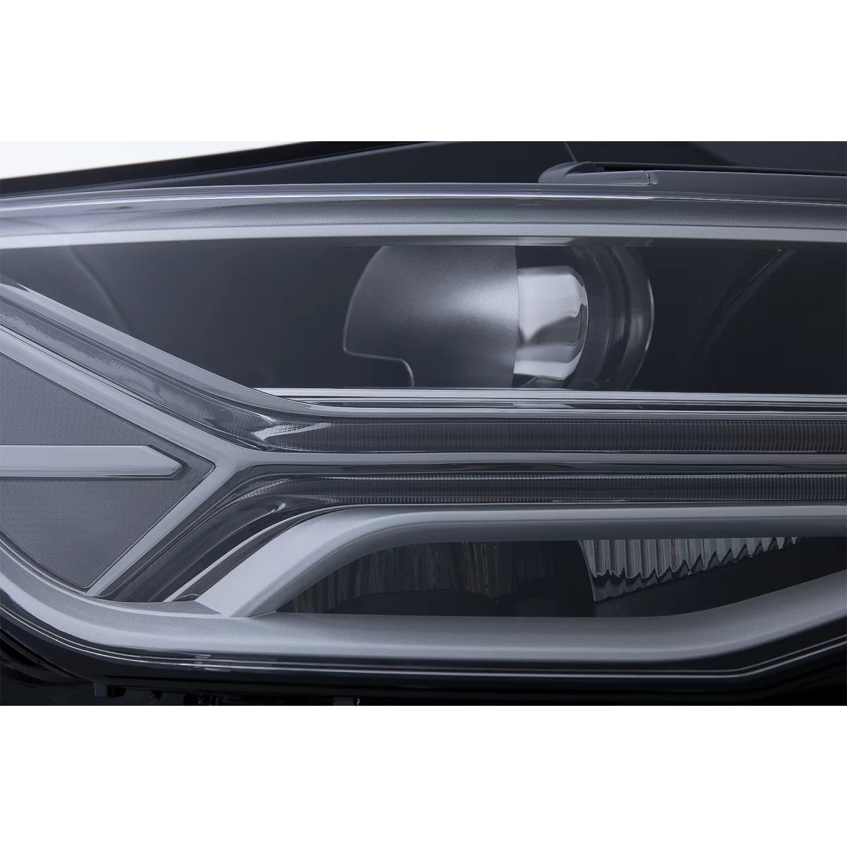 Fari Full LED Anteriori con Frecce Dinamiche per Audi A6 4G C7 2011-2018