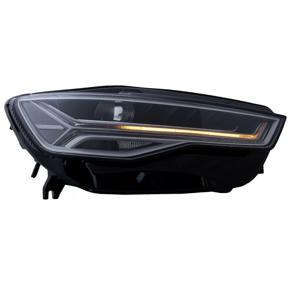Fari Full LED Anteriori con Frecce Dinamiche per Audi A6 4G C7 2011-2018