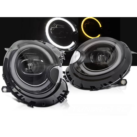Fari Full LED Anteriori per BMW Mini Cooper 06-15