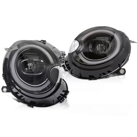 Fari Full LED Anteriori per BMW Mini Cooper 06-15