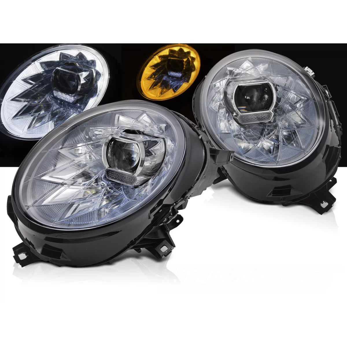 Fari Full LED Anteriori per BMW Mini Cooper F54 F55 F56 F57 2014-2021