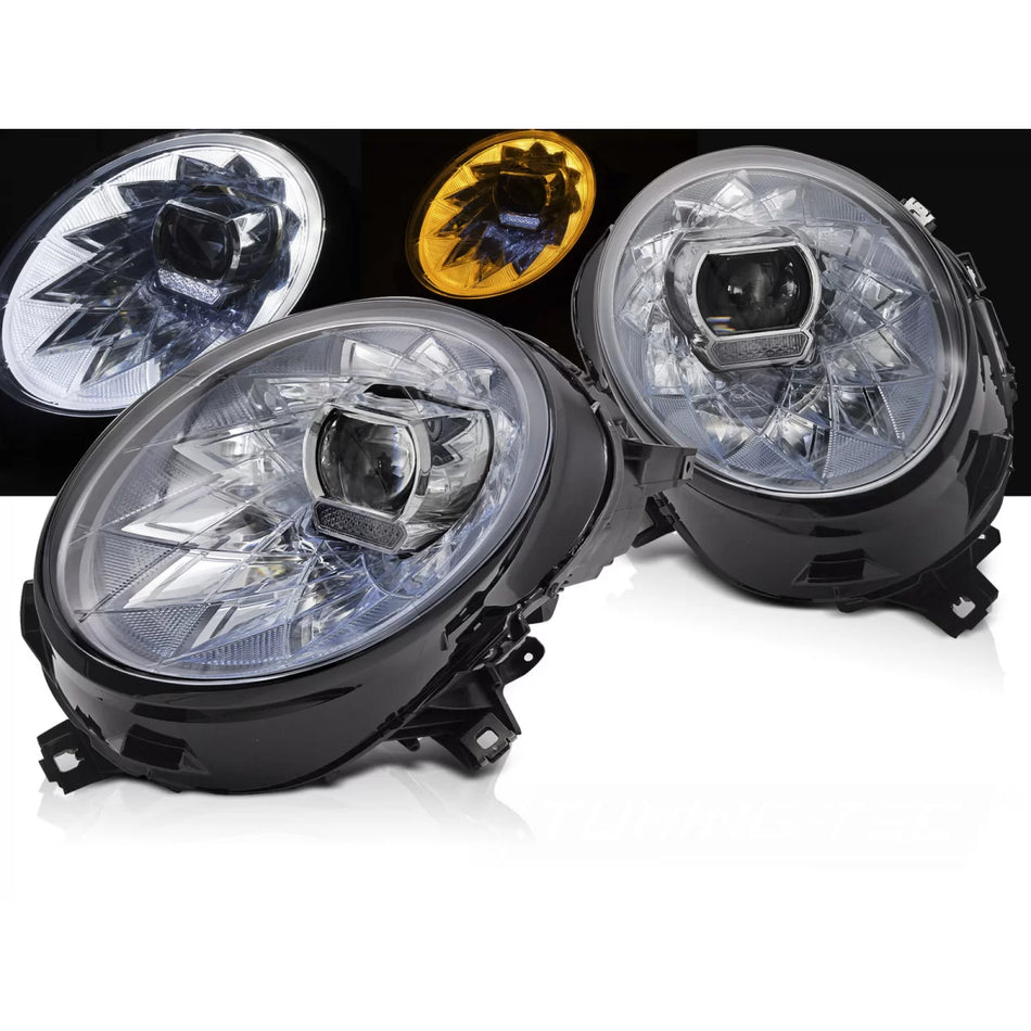Fari Full LED Anteriori per BMW Mini Cooper F54 F55 F56 F57 2014-2021