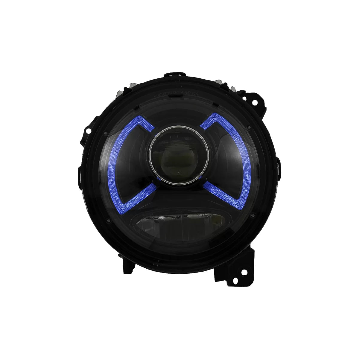 Fari Full LED Anteriori con Barra Luminosa per Jeep Wrangler Jl Jl Unlimited