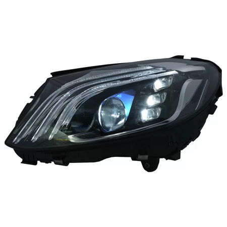 Fari Full LED Anteriori Sinistri per Mercedes Classe C S205 W205 2014-2020 LHD