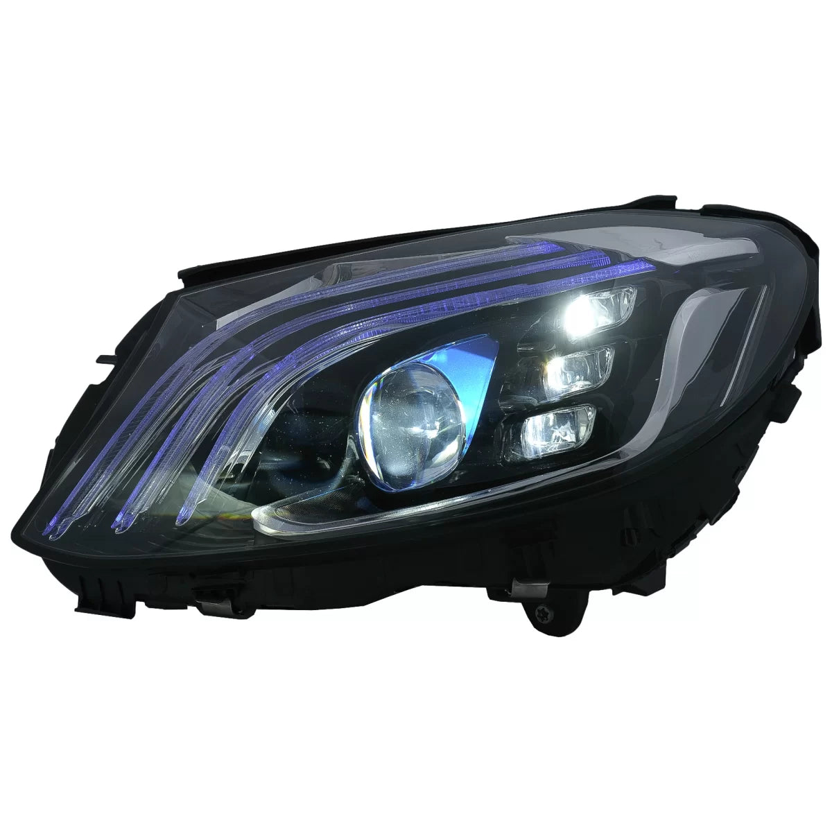 Fari Full LED Anteriori Sinistri per Mercedes Classe C S205 W205 2014-2020 LHD