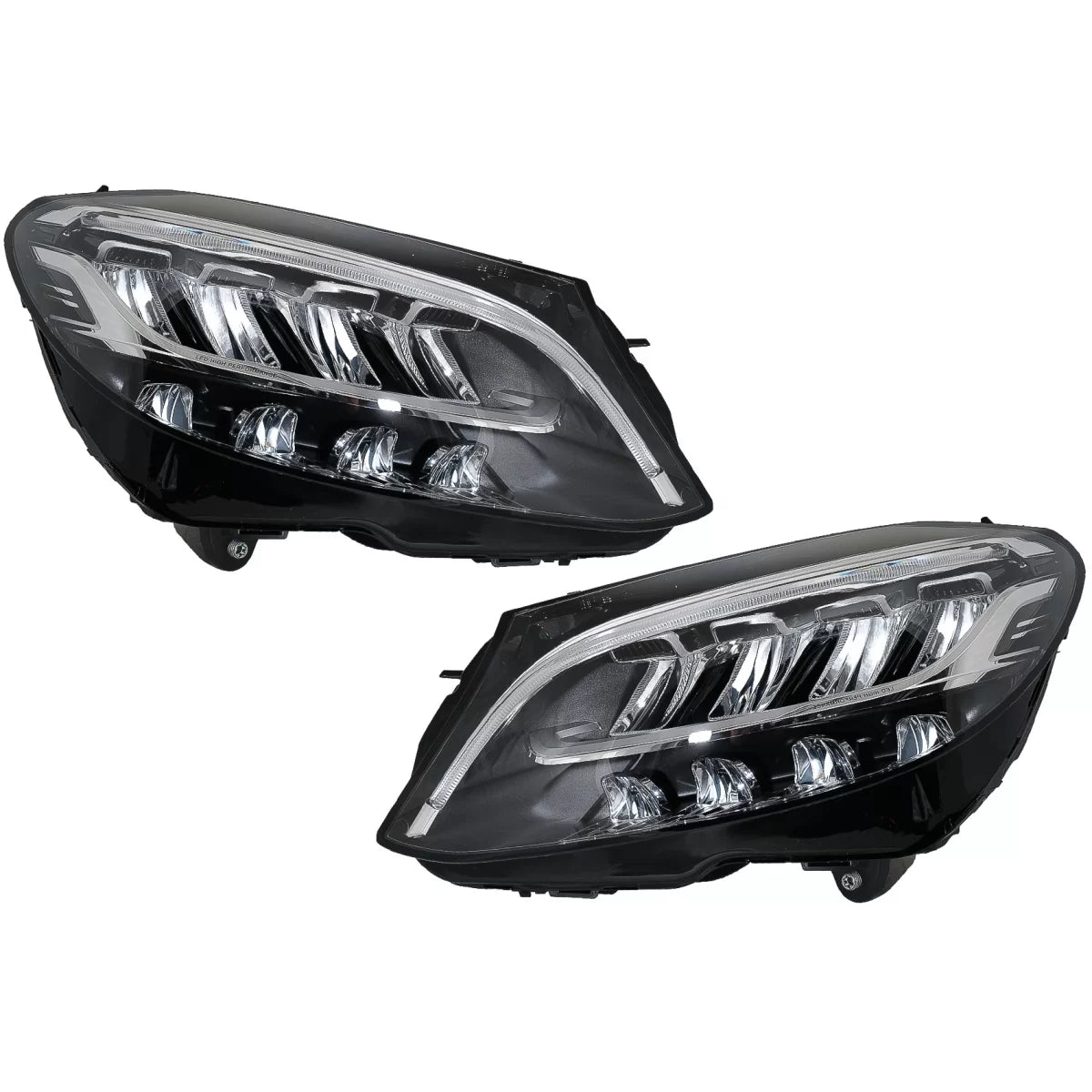 Fari Full LED Anteriore Sinistro per Mercedes Classe C S205 W205 dal 2019
