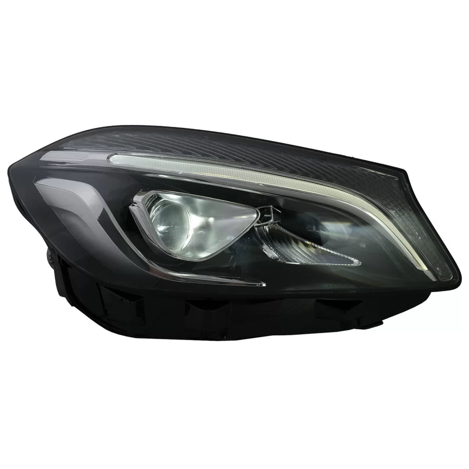 Fari Full LED Anteriori per Mercedes Classe A W176 2012-2018 LHD Solo Alogeni