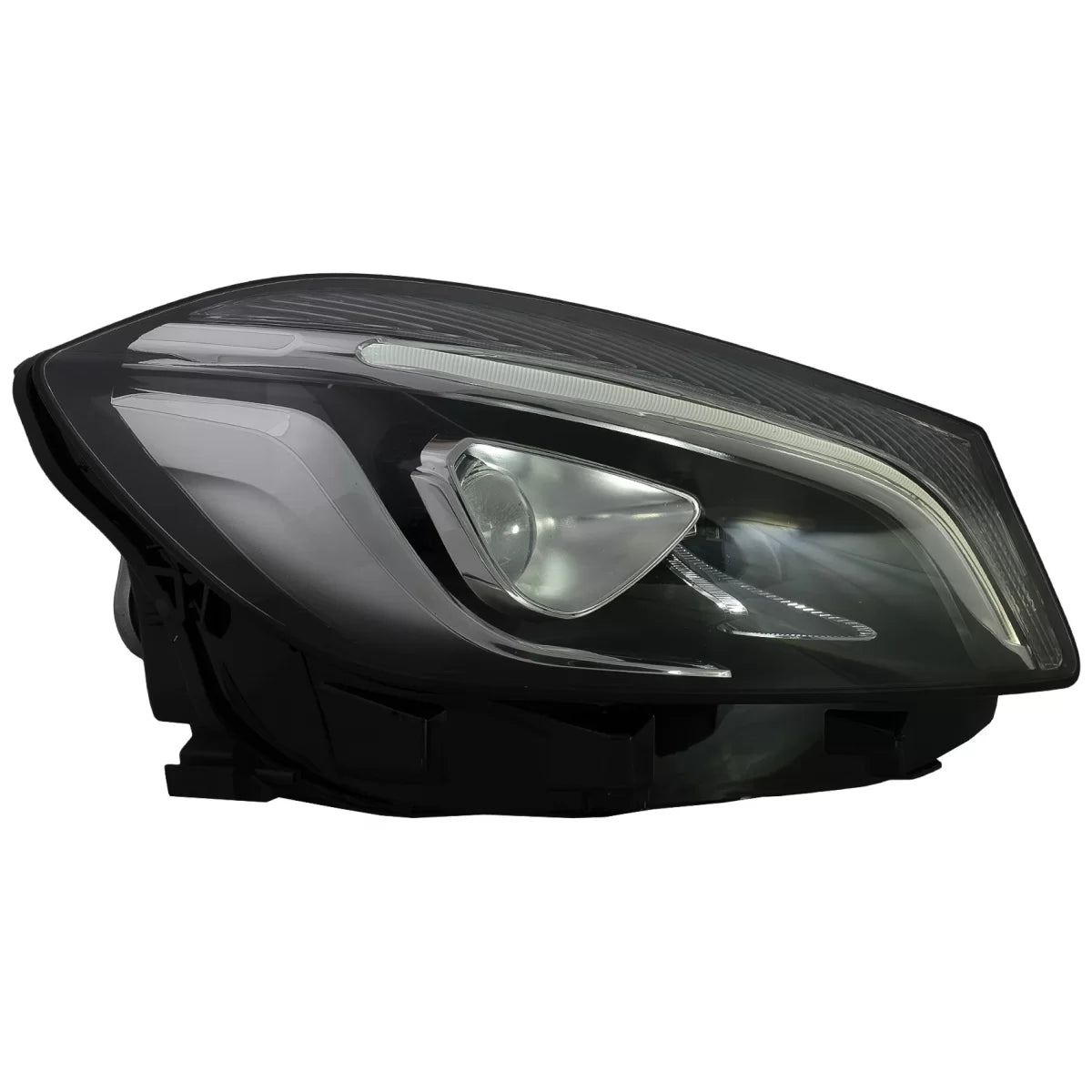 Fari Full LED Anteriori per Mercedes Classe A W176 2012-2018 LHD Solo Alogeni