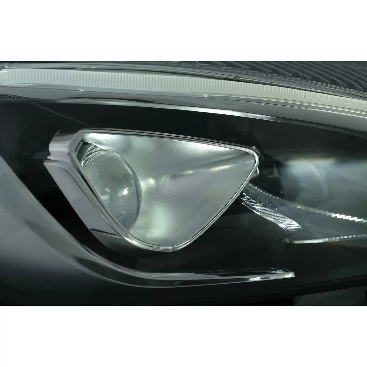 Fari Full LED Anteriori per Mercedes Classe A W176 2012-2018 LHD Solo Alogeni